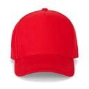 ASHTON. Cappellino 100% cotone (260 g/m²)con 5 pannelli