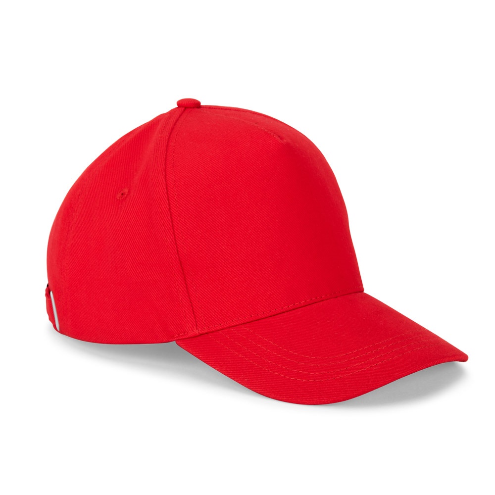 ASHTON. Cappellino 100% cotone (260 g/m²)con 5 pannelli