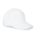 ASHTON. Cappellino 100% cotone (260 g/m²)con 5 pannelli
