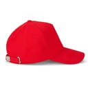 ASHTON. Cappellino 100% cotone (260 g/m²)con 5 pannelli