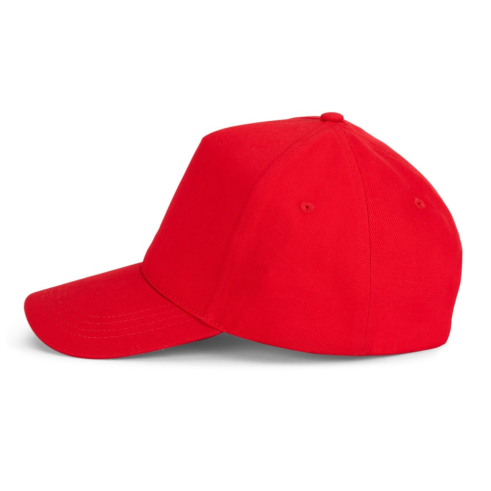 ASHTON. Cappellino 100% cotone (260 g/m²)con 5 pannelli