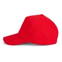 ASHTON. Cappellino 100% cotone (260 g/m²)con 5 pannelli