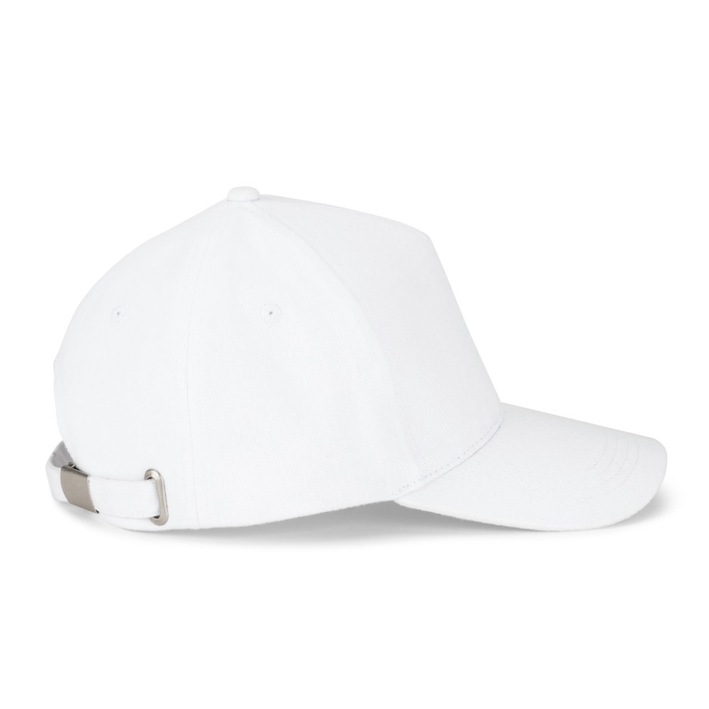 ASHTON. Cappellino 100% cotone (260 g/m²)con 5 pannelli