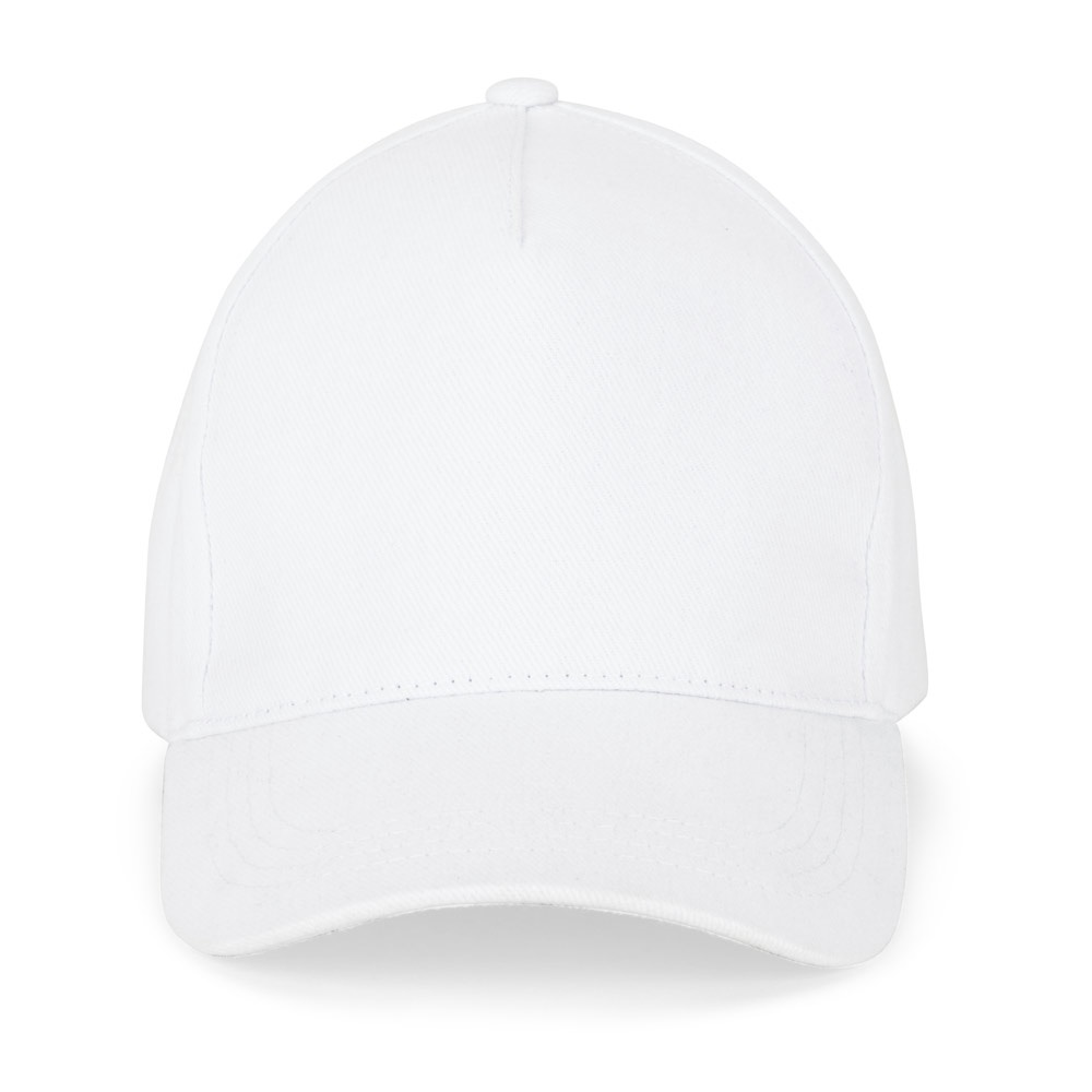 ASHTON. Cappellino 100% cotone (260 g/m²)con 5 pannelli