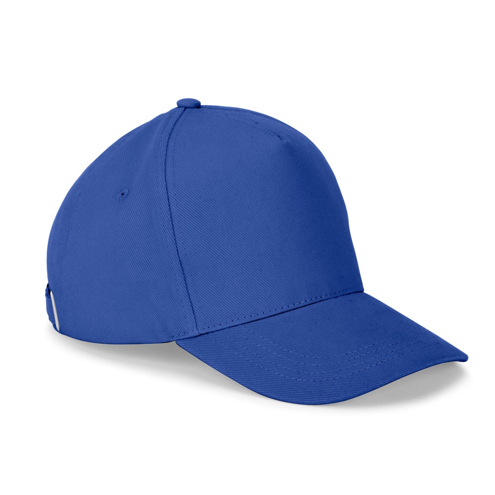 ASHTON. Cappellino 100% cotone (260 g/m²)con 5 pannelli