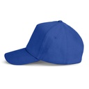 ASHTON. Cappellino 100% cotone (260 g/m²)con 5 pannelli
