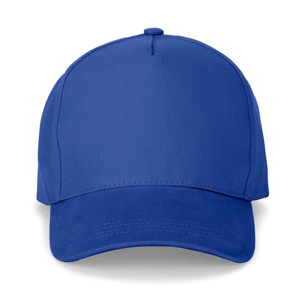 ASHTON. Cappellino 100% cotone (260 g/m²)con 5 pannelli