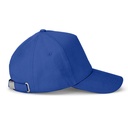 ASHTON. Cappellino 100% cotone (260 g/m²)con 5 pannelli
