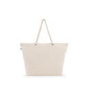 ATHENS. Borsa da spiaggia in cotone riciclato (70%) e poliestere riciclato (30%) (220 g/m²)