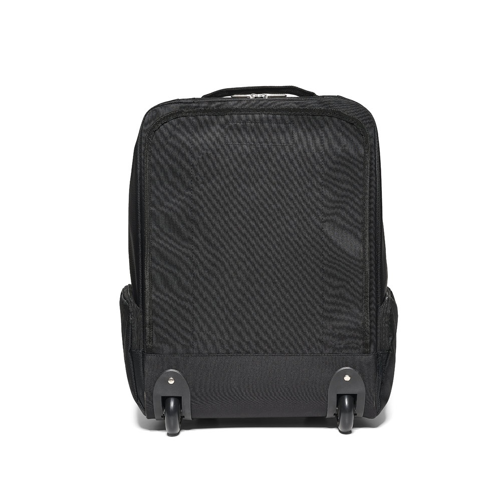 AVENIR. Zaino trolley porta PC 17'' in poliestere 1680D e 300D