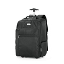 AVENIR. Zaino trolley porta PC 17'' in poliestere 1680D e 300D