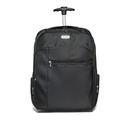 AVENIR. Zaino trolley porta PC 17'' in poliestere 1680D e 300D
