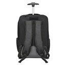 AVENIR. Zaino trolley porta PC 17'' in poliestere 1680D e 300D