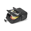 AVENIR. Zaino trolley porta PC 17'' in poliestere 1680D e 300D