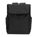 AZORES BAG. Zaino per laptop (16") in PU, con patta che copre tutti gli scomparti