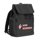 AZORES BAG. Zaino per laptop (16") in PU, con patta che copre tutti gli scomparti