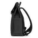 AZORES BAG. Zaino per laptop (16") in PU, con patta che copre tutti gli scomparti