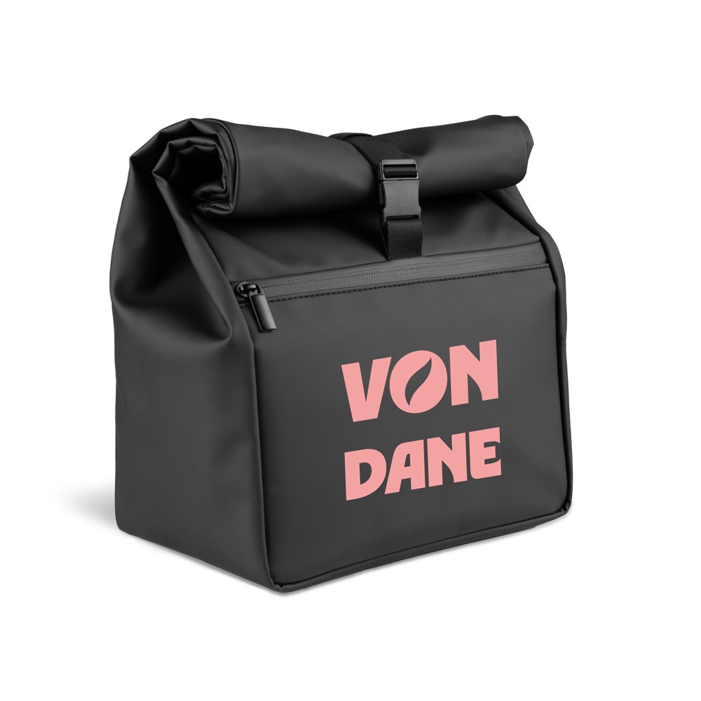 AZORES COOLER. Borsa termica roll top in PU e isolamento in PEVA (7L)