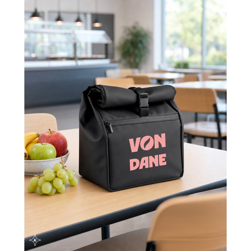 AZORES COOLER. Borsa termica roll top in PU e isolamento in PEVA (7L)