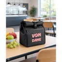AZORES COOLER. Borsa termica roll top in PU e isolamento in PEVA (7L)