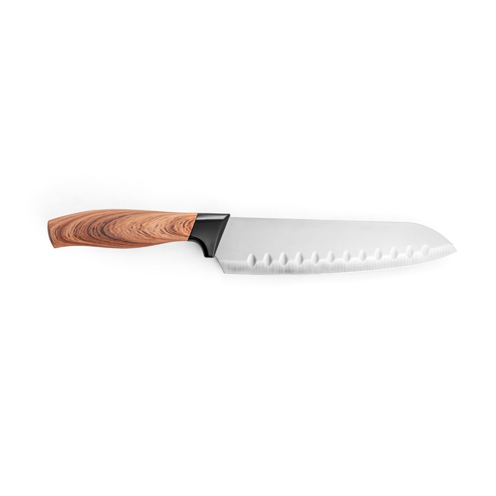 BAHARAT. Set di 3 coltelli da cucina con lama in acciaio inossidabile e manico ergonomico