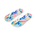 BALI S / M. Infradito con suole a sublimazione completamente personalizzabili