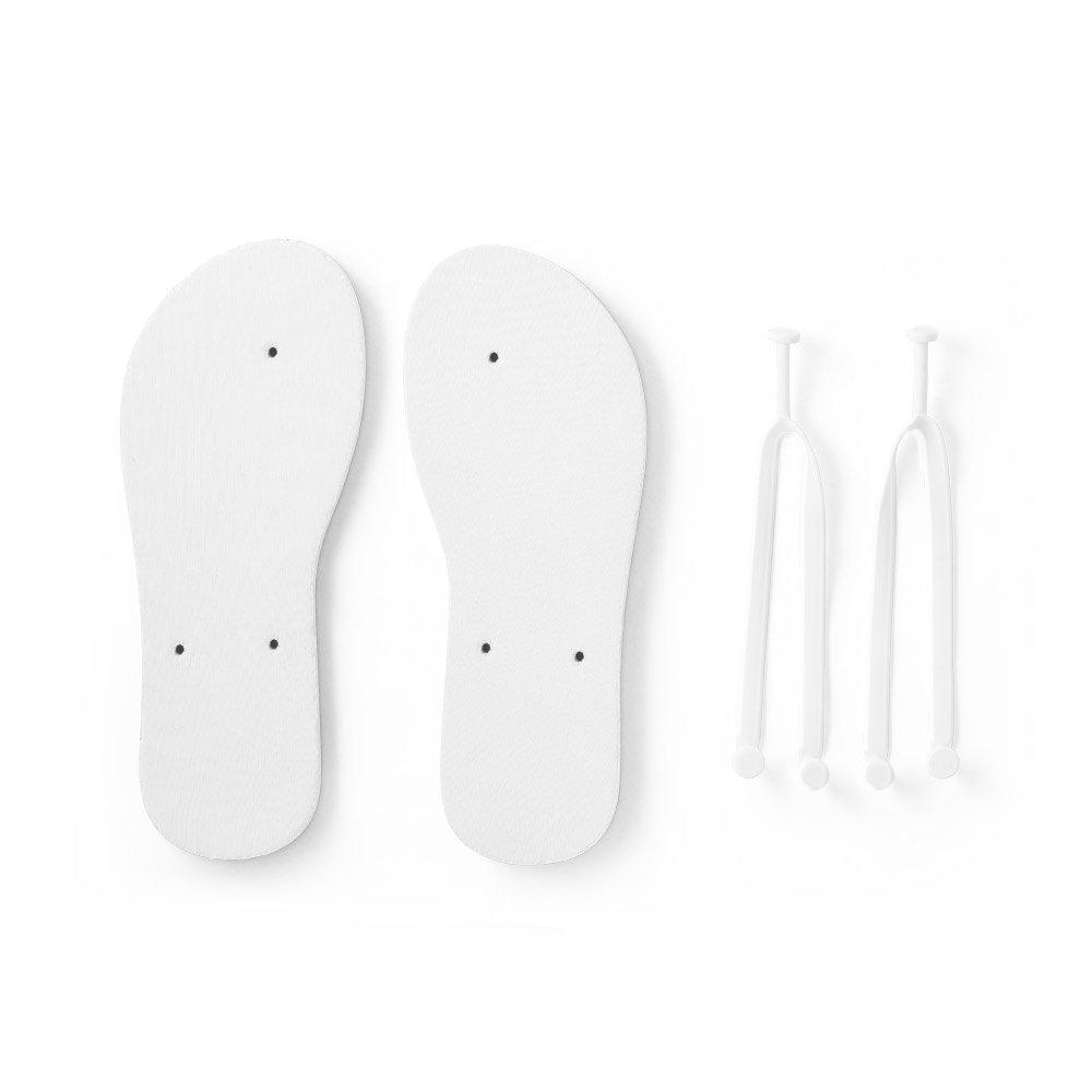 BALI S / M. Infradito con suole a sublimazione completamente personalizzabili