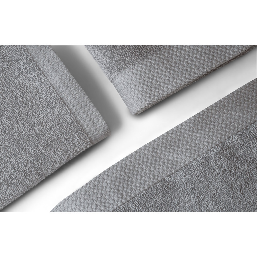 BARDEM L. Asciugamano da bagno (500 g/m²) in cotone (82%) e cotone riciclato (18%)