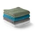 BARDEM S. Asciugamano mani (350 g/m²) in cotone (82%) e cotone riciclato (18%)