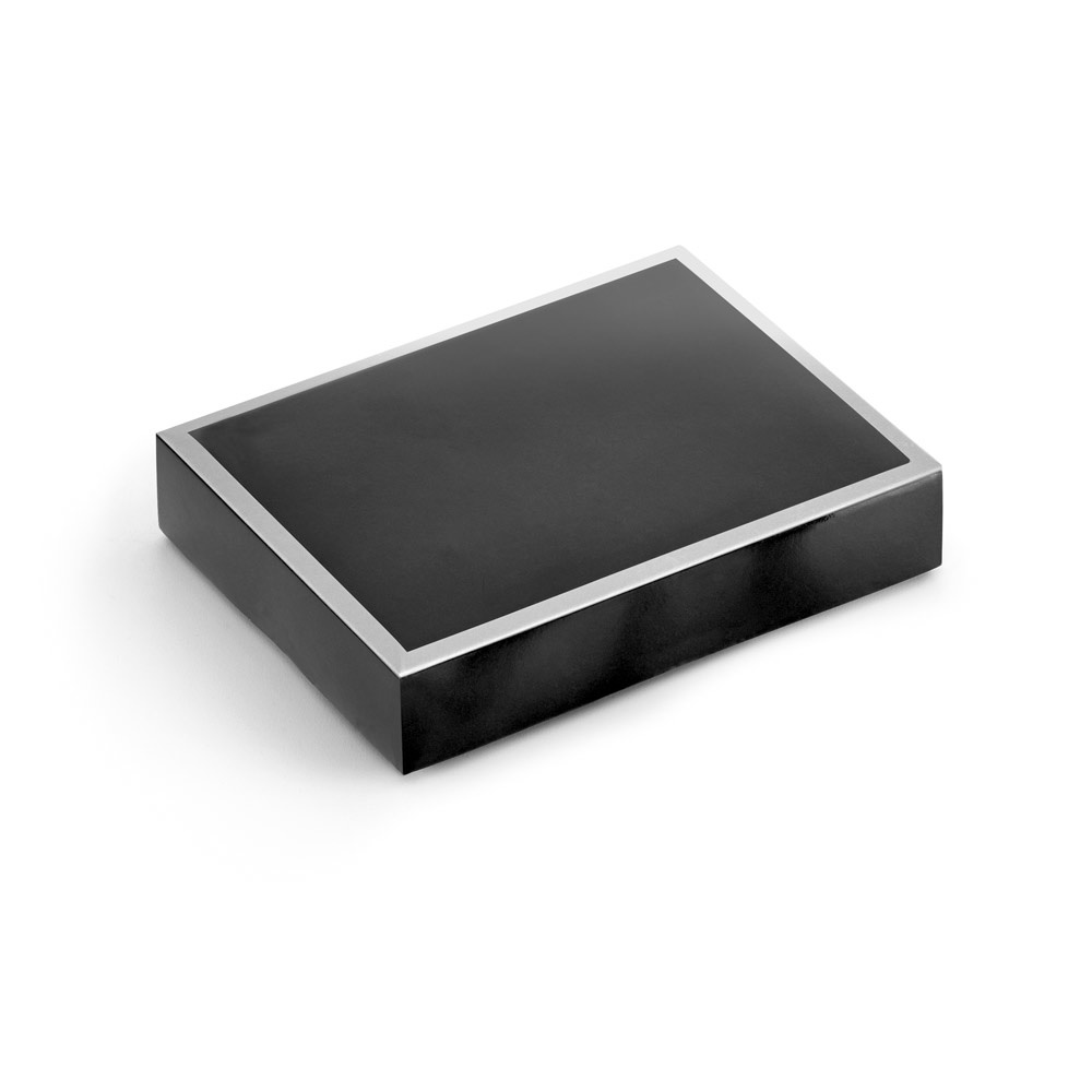 BARREL. Set da vino in zinco e acciaio inox