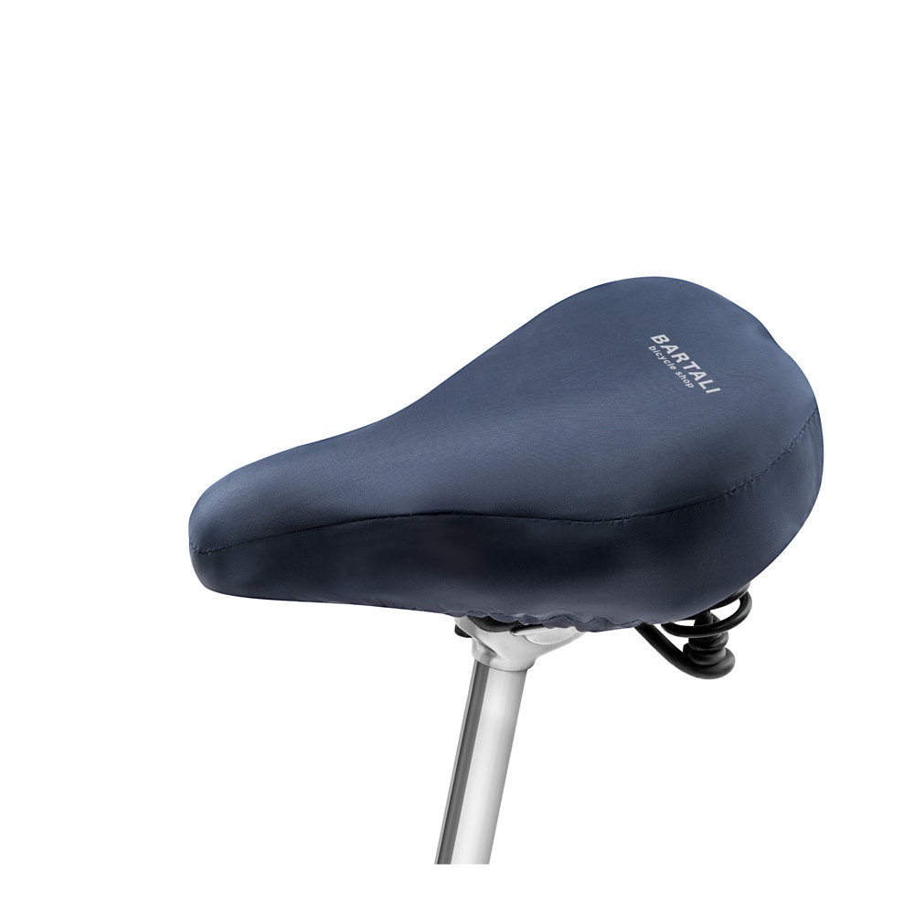 BARTALI. Coprisella in 210D poliestere riciclato (100% rPET)
