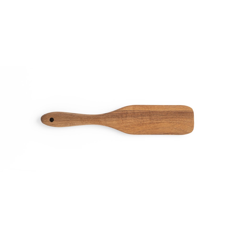 BATALI. Set di due posate in legno di acacia
