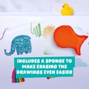 BATH CRAYONS. Giochi educativi per bambini