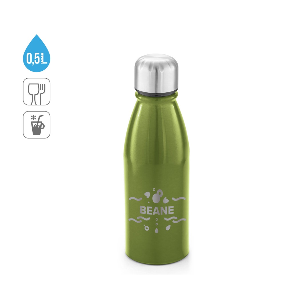 BEANE. Borraccia sportiva in alluminio 500 mL