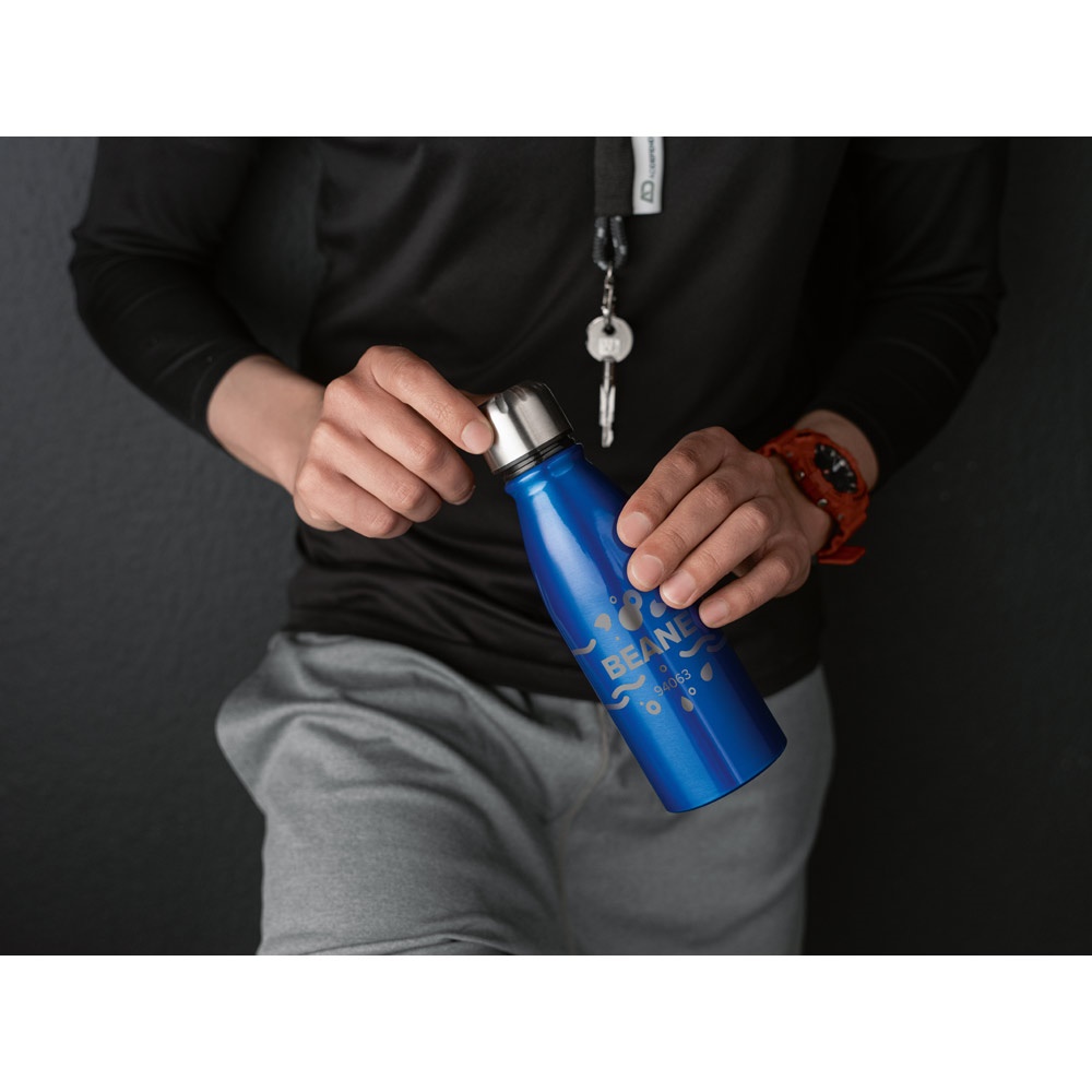 BEANE. Borraccia sportiva in alluminio 500 mL