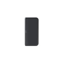 BECKER 10. Power bank da 10'000 mAh in ABS riciclato (100% rABS) con caricatore wireless superveloce da 15W