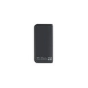 BECKER 10. Power bank da 10'000 mAh in ABS riciclato (100% rABS) con caricatore wireless superveloce da 15W
