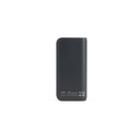 BECKER 20. Power bank da 20'000 mAh in ABS riciclato (100% rABS) con caricatore wireless superveloce da 15W
