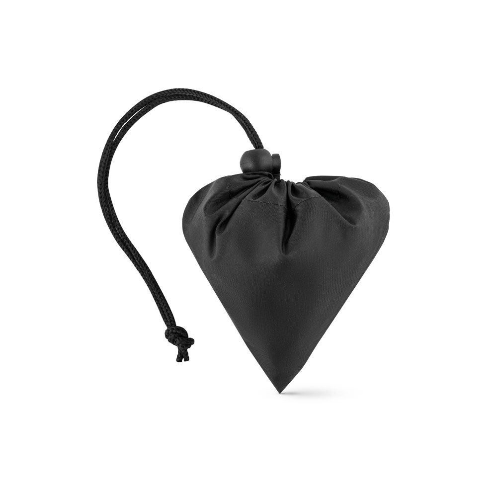 BEIRA. Shopper pieghevole in 190T poliestere riciclato (100% rPET)