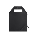 BEIRA. Shopper pieghevole in 190T poliestere riciclato (100% rPET)