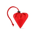 BEIRA. Shopper pieghevole in 190T poliestere riciclato (100% rPET)