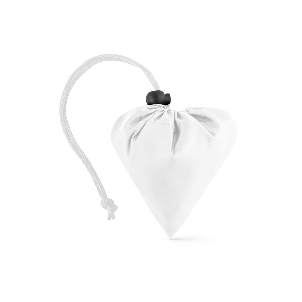 BEIRA. Shopper pieghevole in 190T poliestere riciclato (100% rPET)