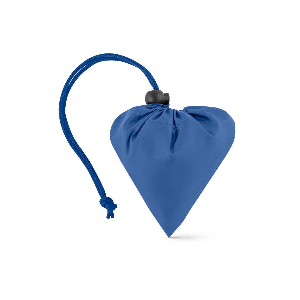 BEIRA. Shopper pieghevole in 190T poliestere riciclato (100% rPET)