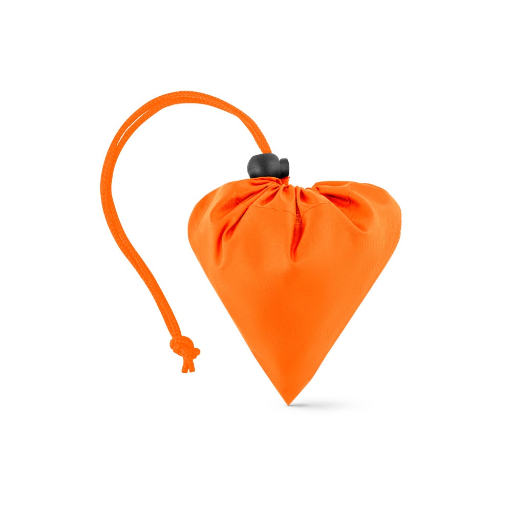 BEIRA. Shopper pieghevole in 190T poliestere riciclato (100% rPET)