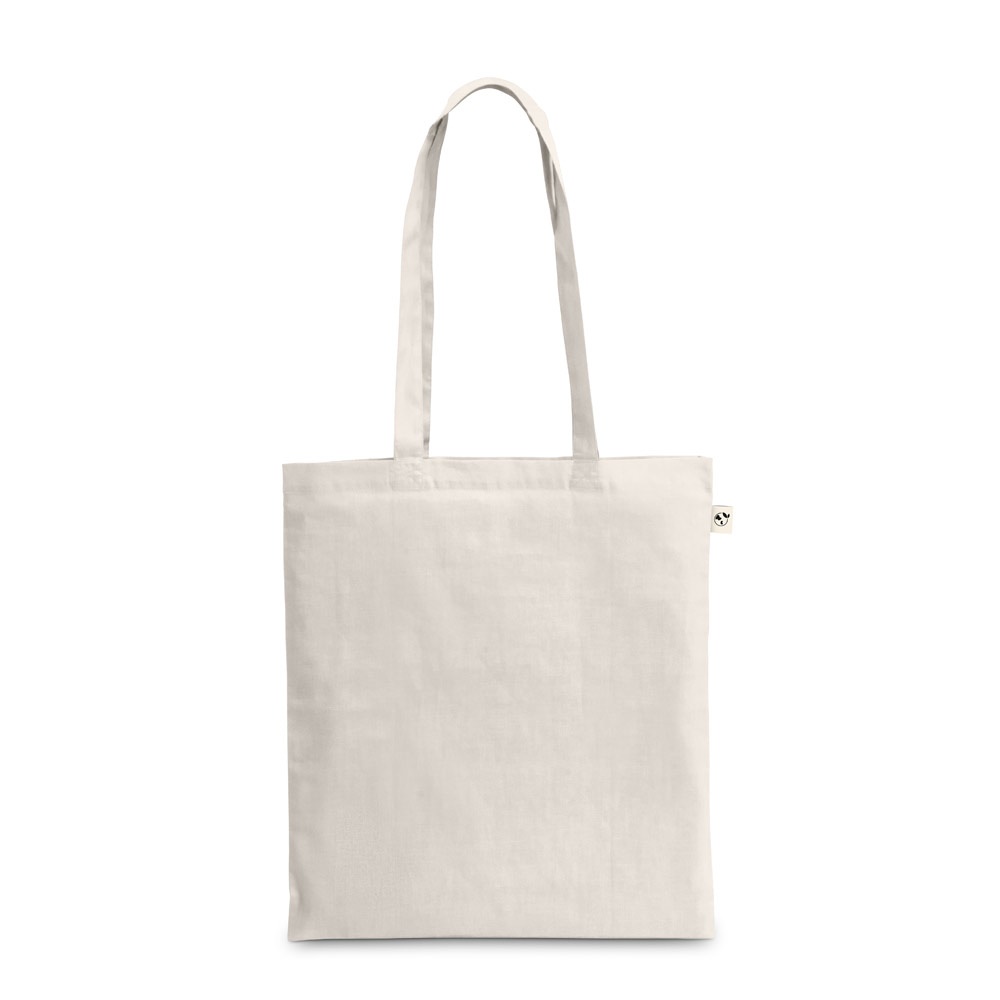 BEJA. Borsa in 100% cotone riciclato (180 g/m²)