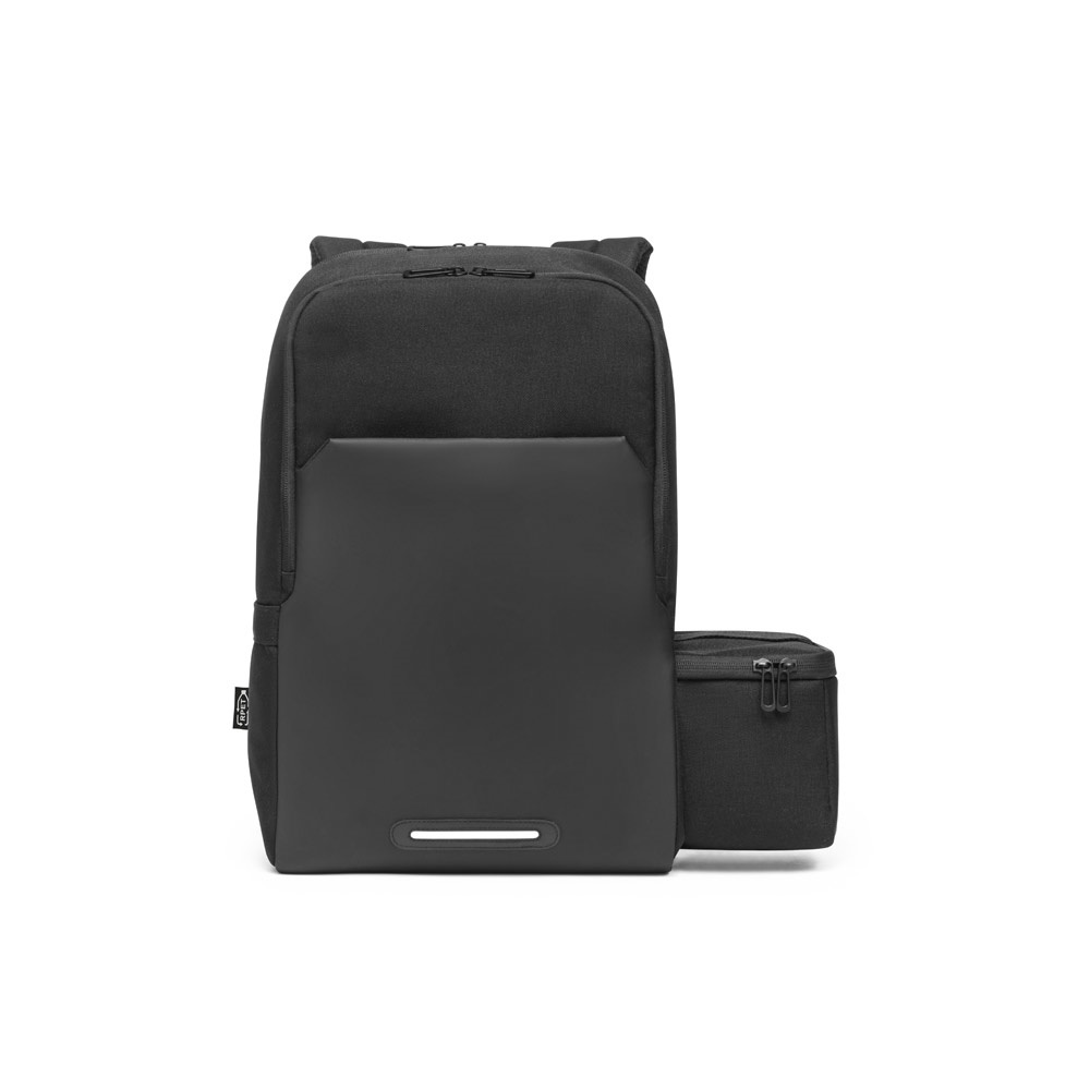 BELFAST. Zaino e borsa termica 2 in 1 che possono essere utilizzati insieme o separatamente