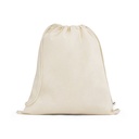 BELIZE. Zaino a sacca 100% cotone biologico (140 g/m²)