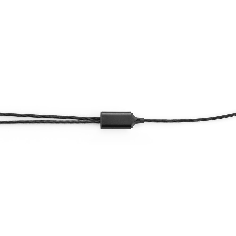 BERTOZZI. Cavo USB super veloce 6 in 1 in alluminio riciclato (20%) e PET riciclato (4%)