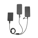 BERTOZZI. Cavo USB super veloce 6 in 1 in alluminio riciclato (20%) e PET riciclato (4%)