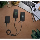 BERTOZZI. Cavo USB super veloce 6 in 1 in alluminio riciclato (20%) e PET riciclato (4%)